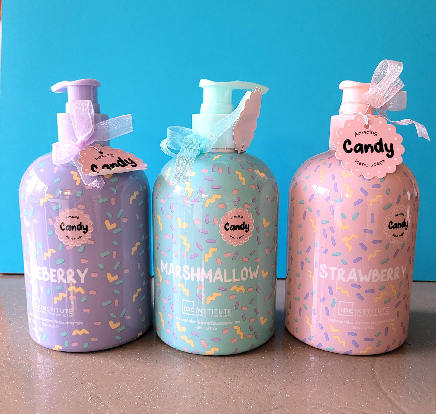Savon liquide mains