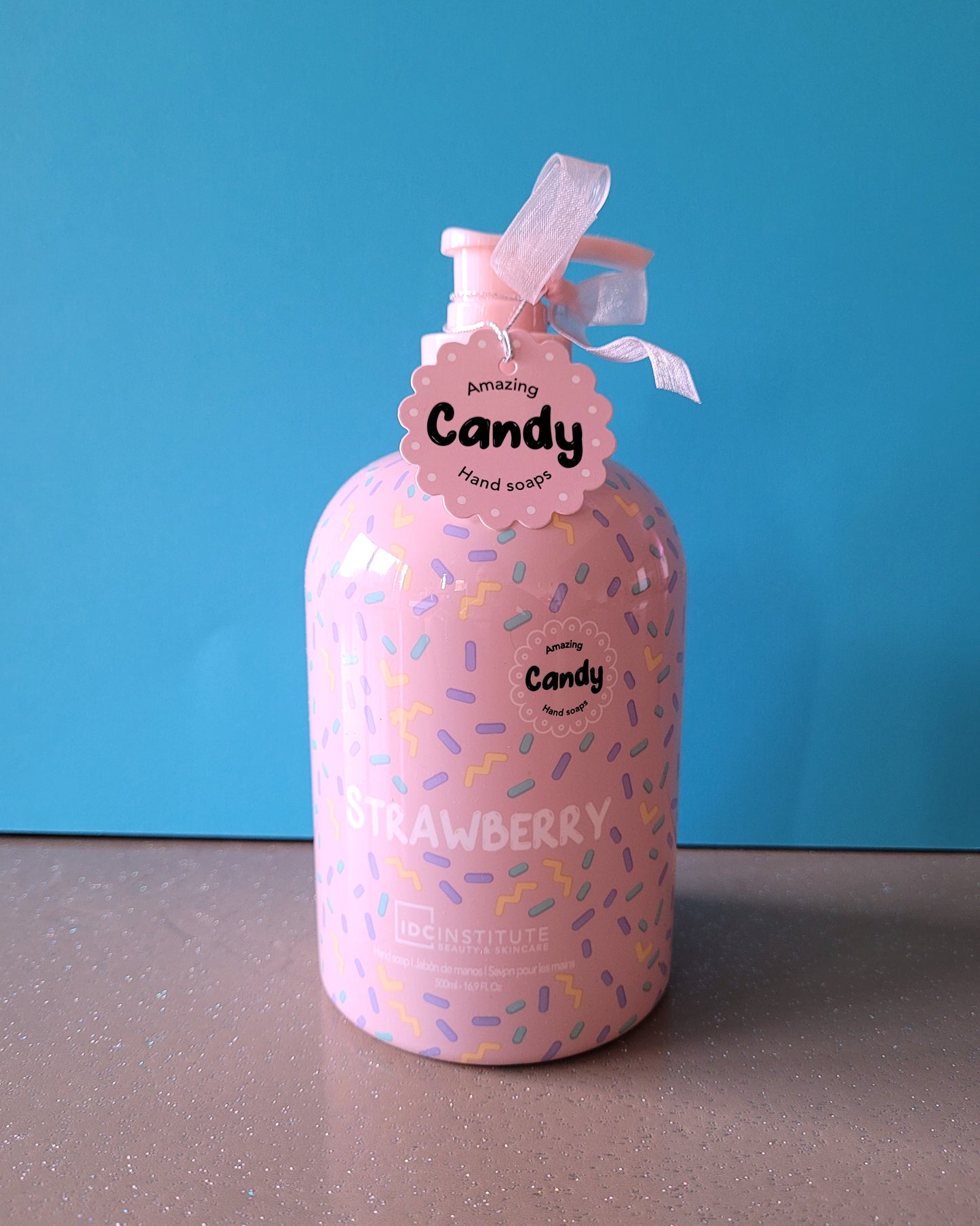 Savon liquide mains