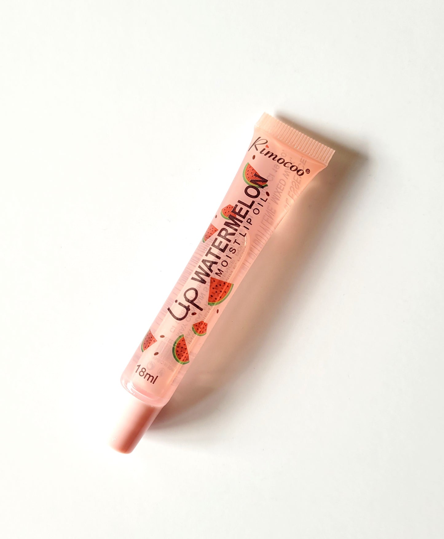 Huile à lèvres nourissante fruitée