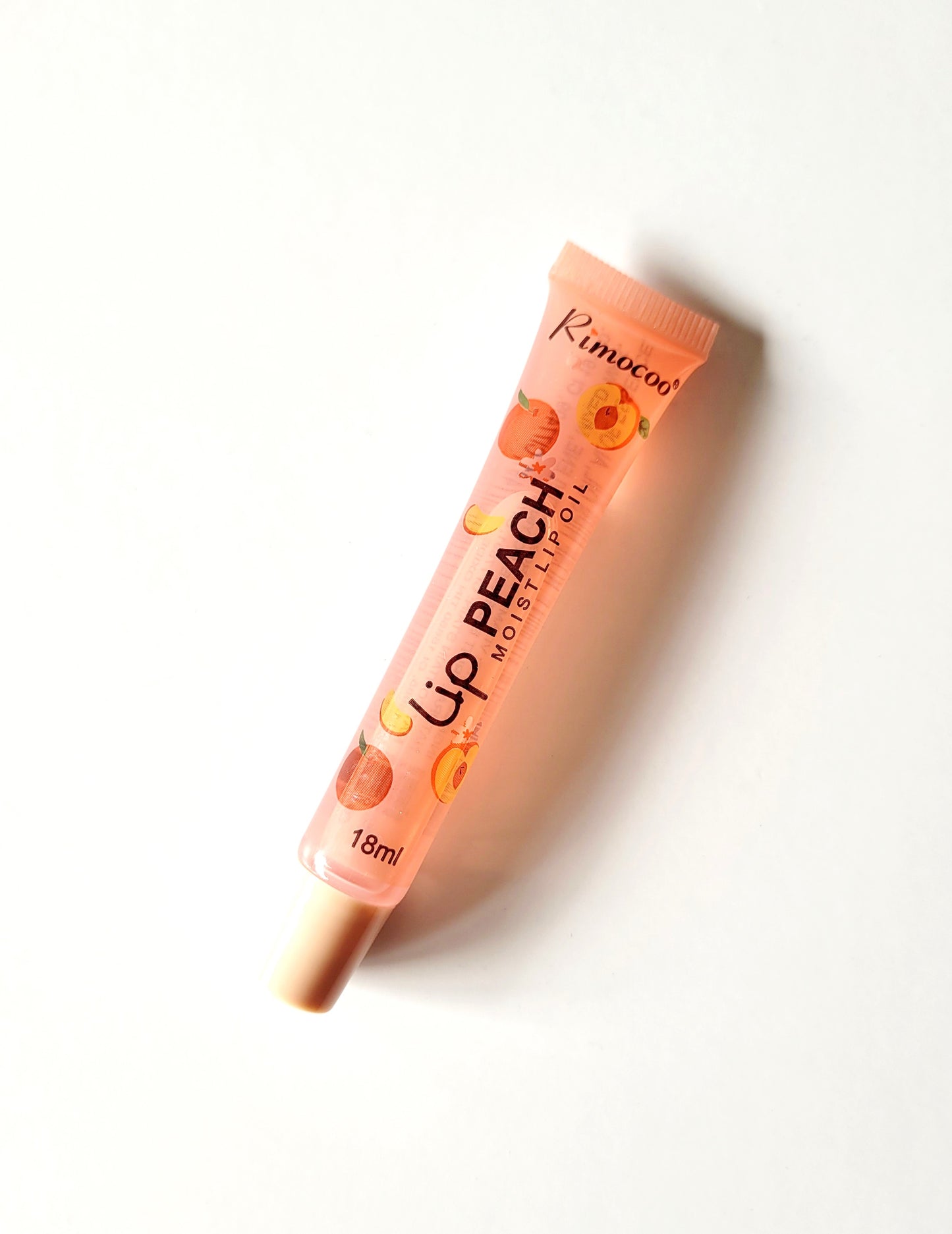 Huile à lèvres nourissante fruitée