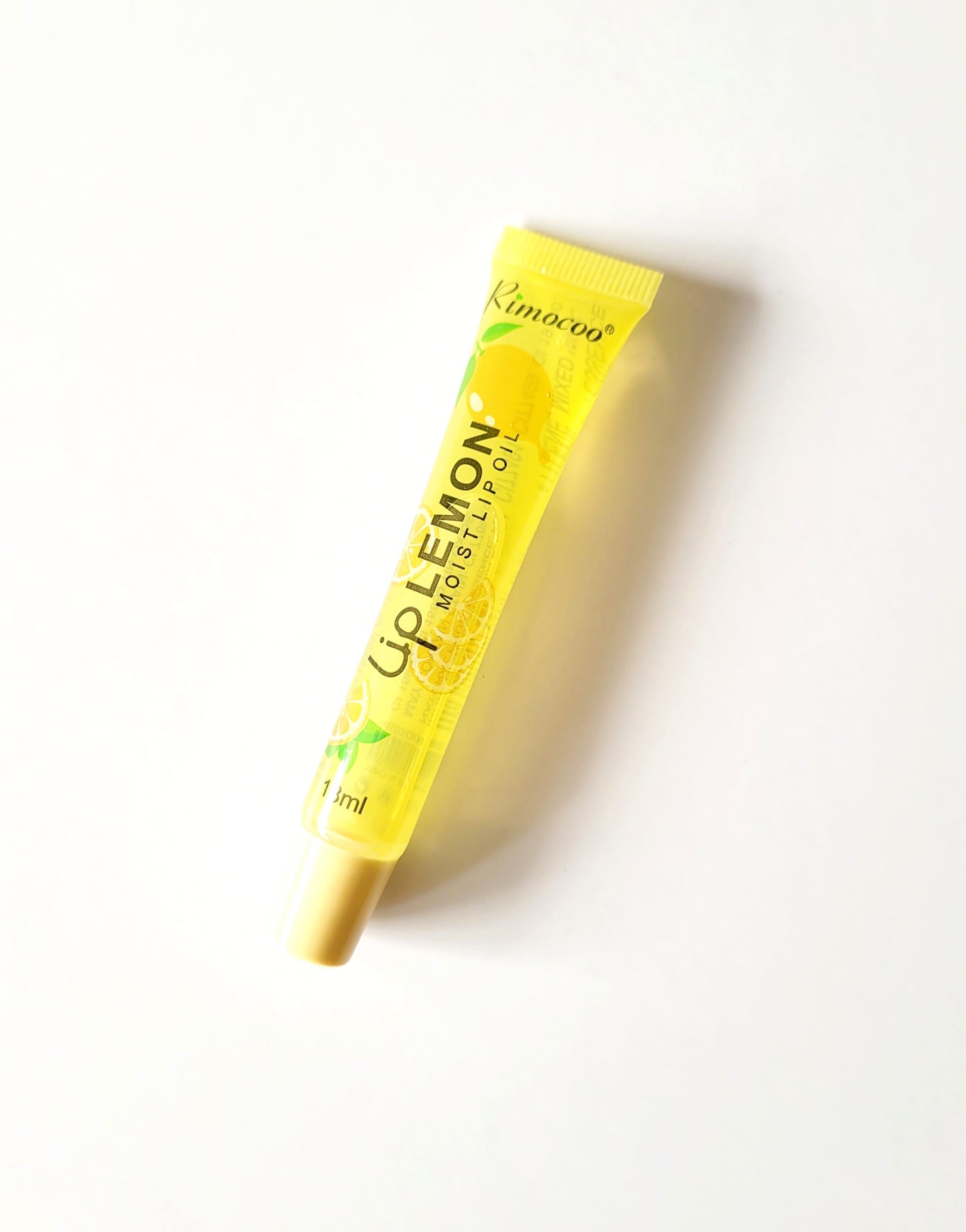 Huile à lèvres nourissante fruitée