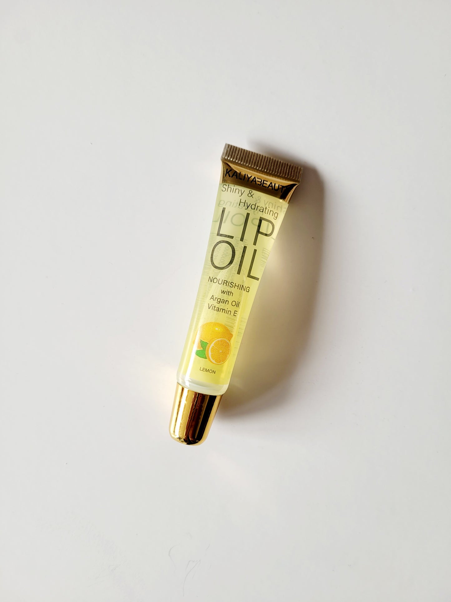 Huile à lèvres à l'huile d'argan et Vitamine E