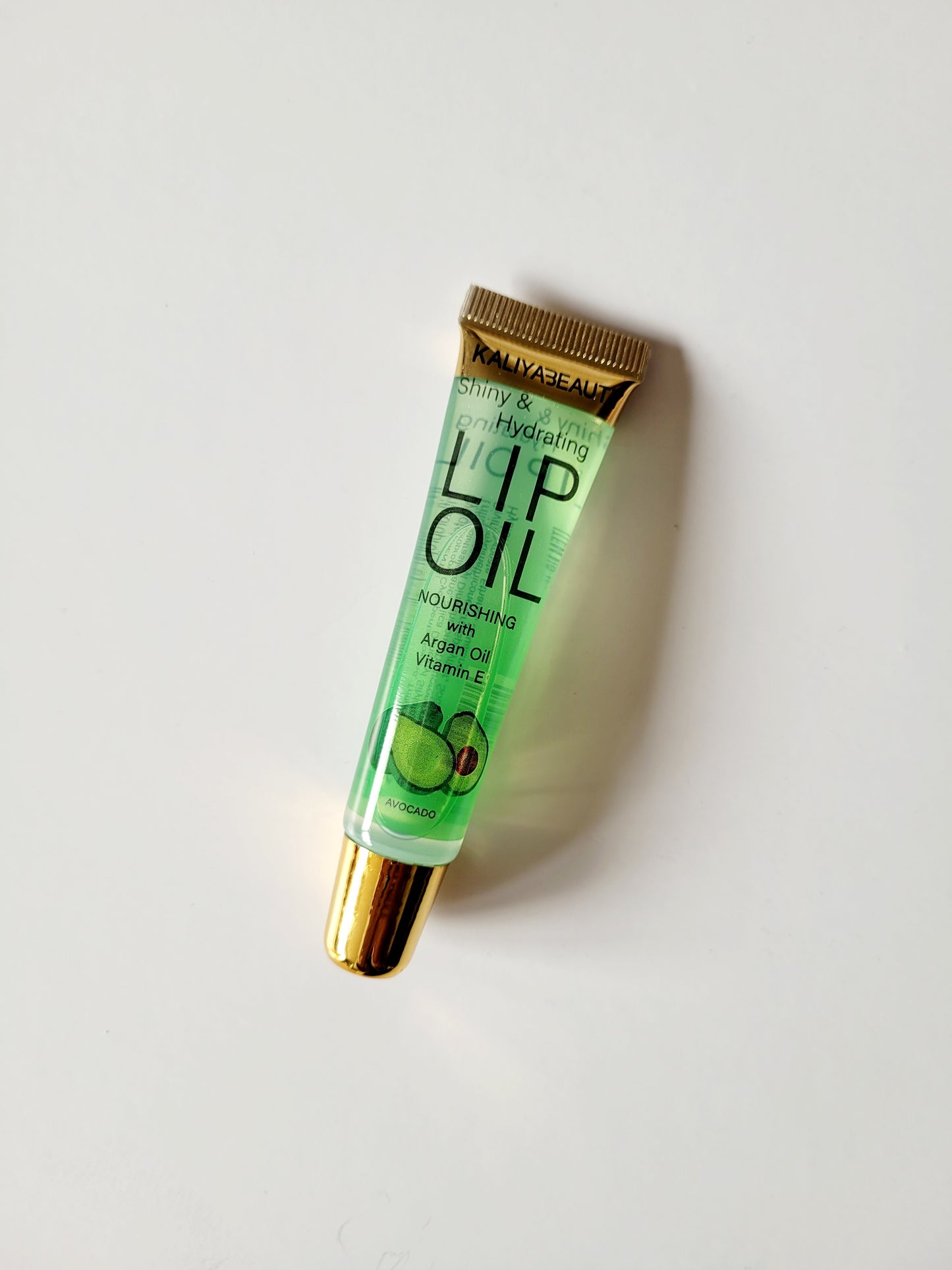 Huile à lèvres à l'huile d'argan et Vitamine E