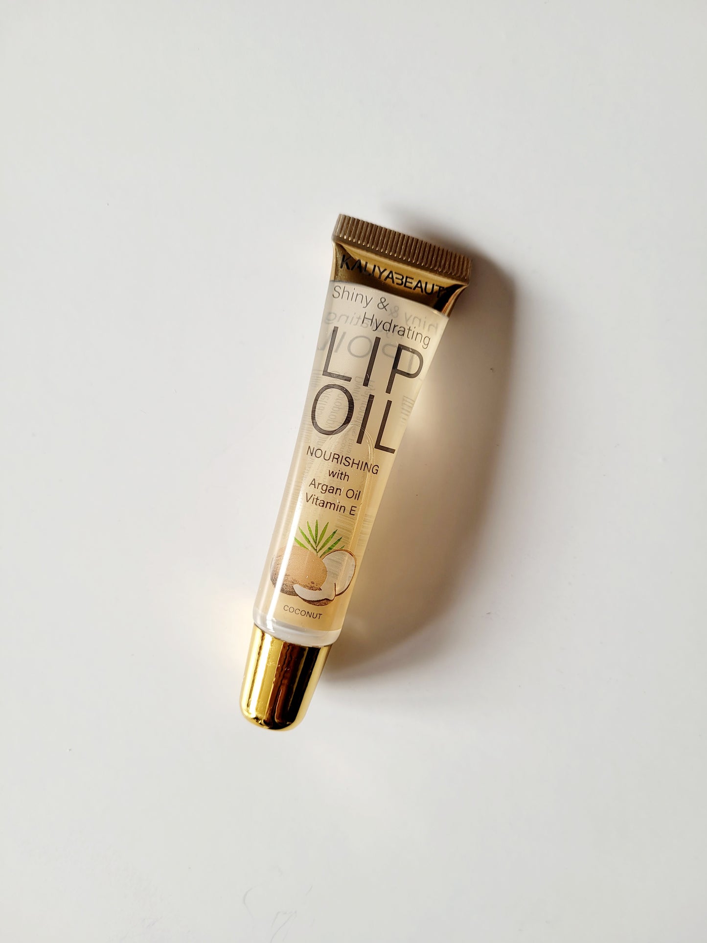 Huile à lèvres à l'huile d'argan et Vitamine E