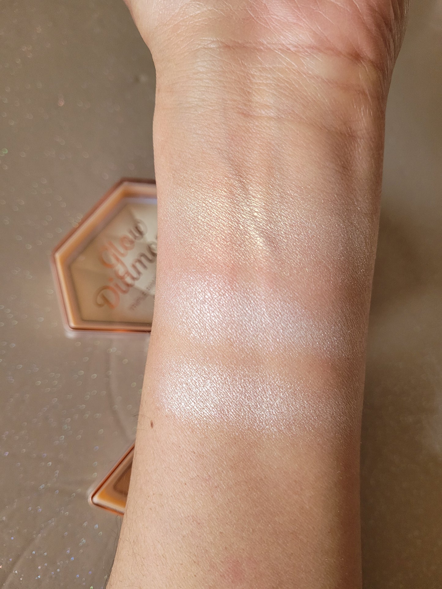 Highlighter Glow Diamonds D'Donna