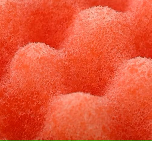 Eponge de savon strawberry I Fraise