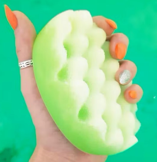 Eponge de savon Watermelon I Pastèque
