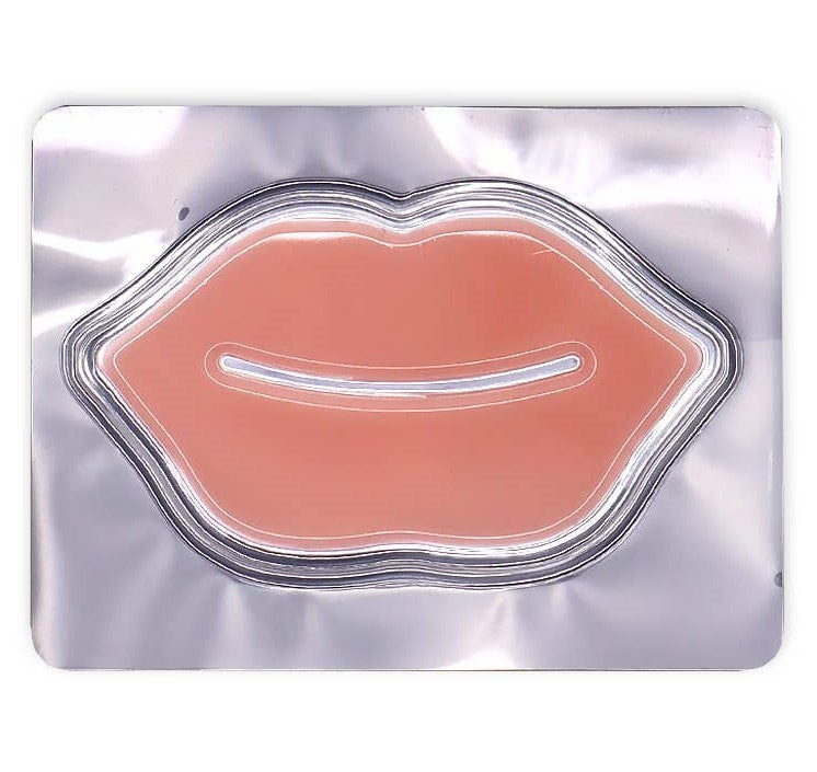 Masque lèvres Hydrogel au collagène et à la rose.