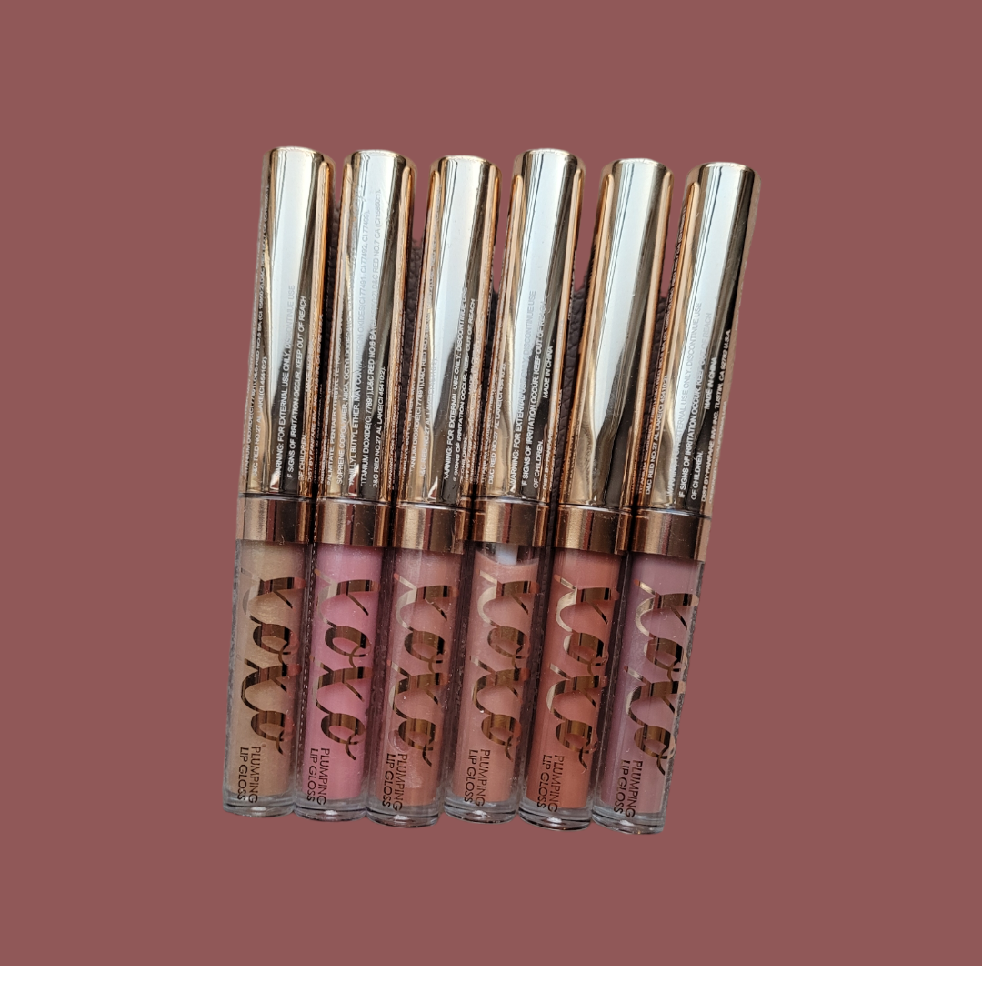 Gloss repulpant nude/rosé XOXO
