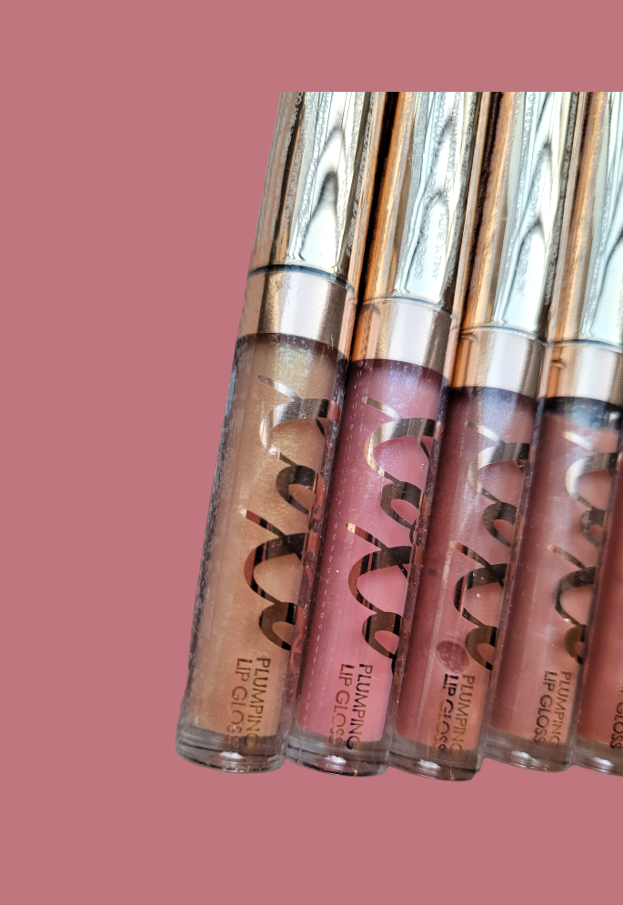 Gloss repulpant nude/rosé XOXO
