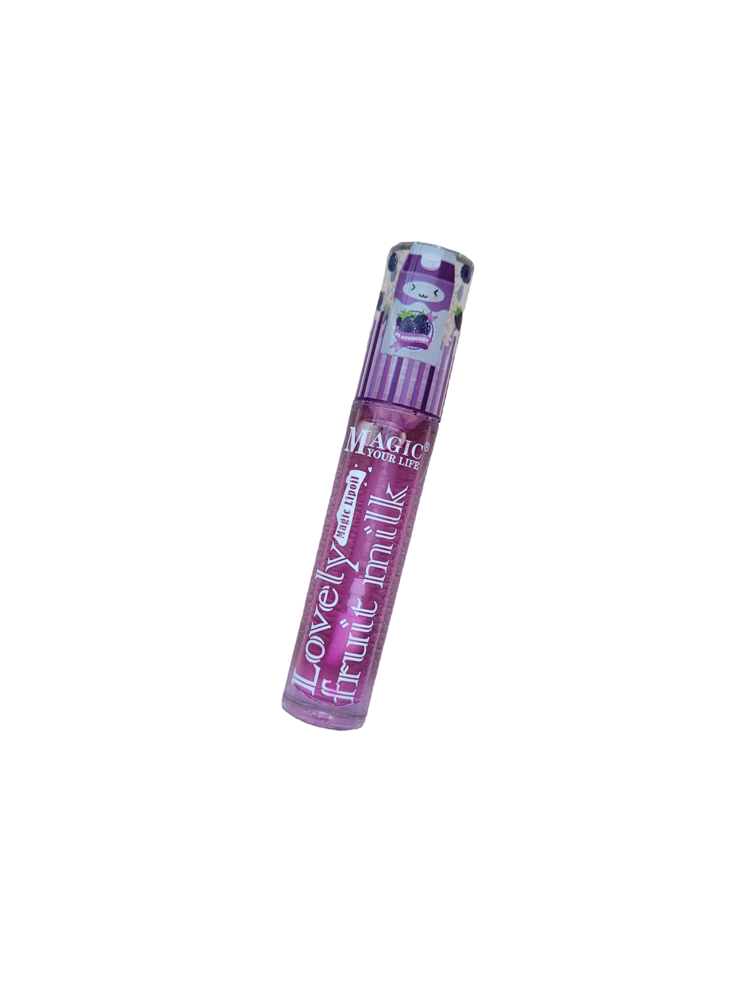 Huile à lèvres Magic fruitées hydratantes et parfumées