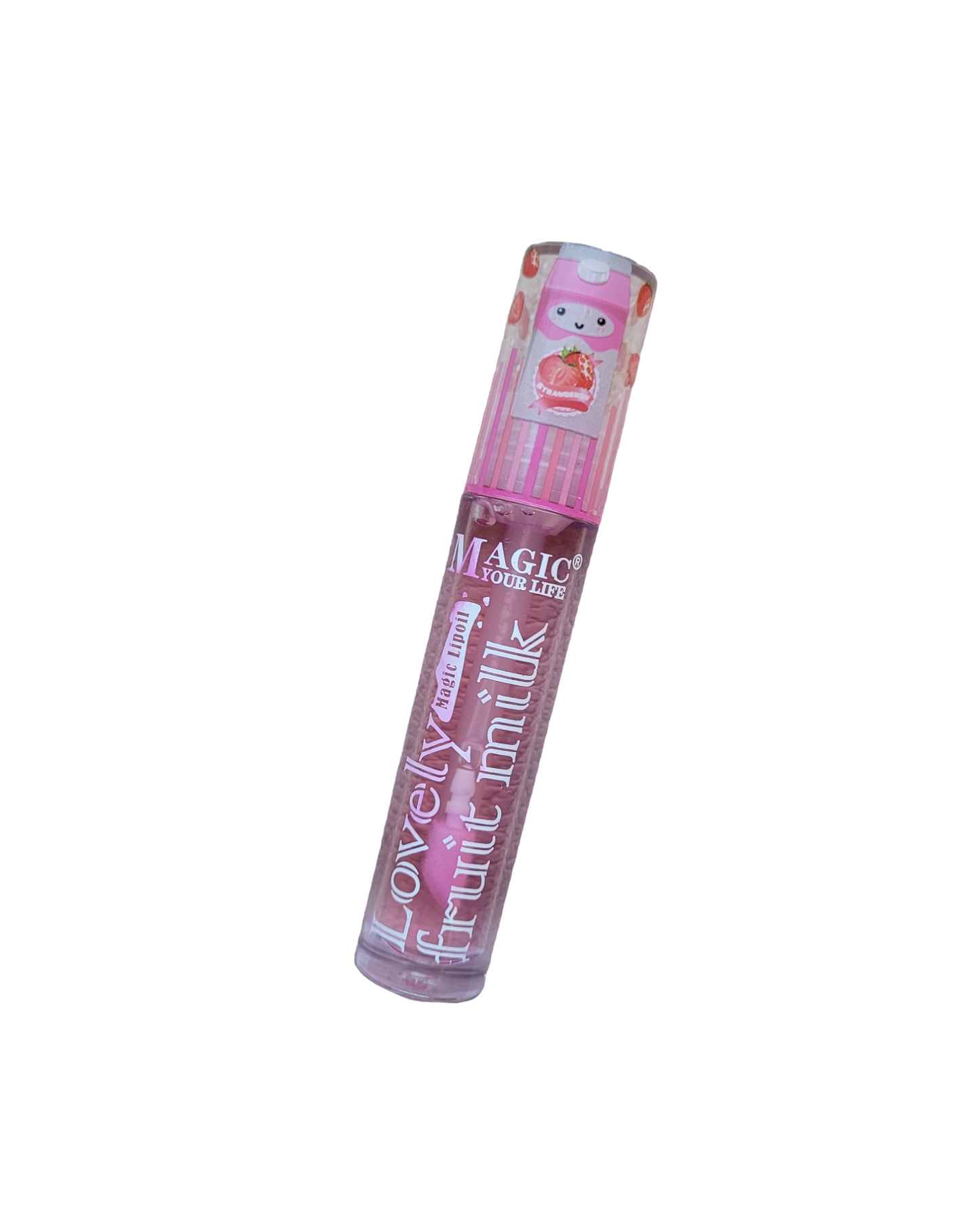 Huile à lèvres Magic fruitées hydratantes et parfumées