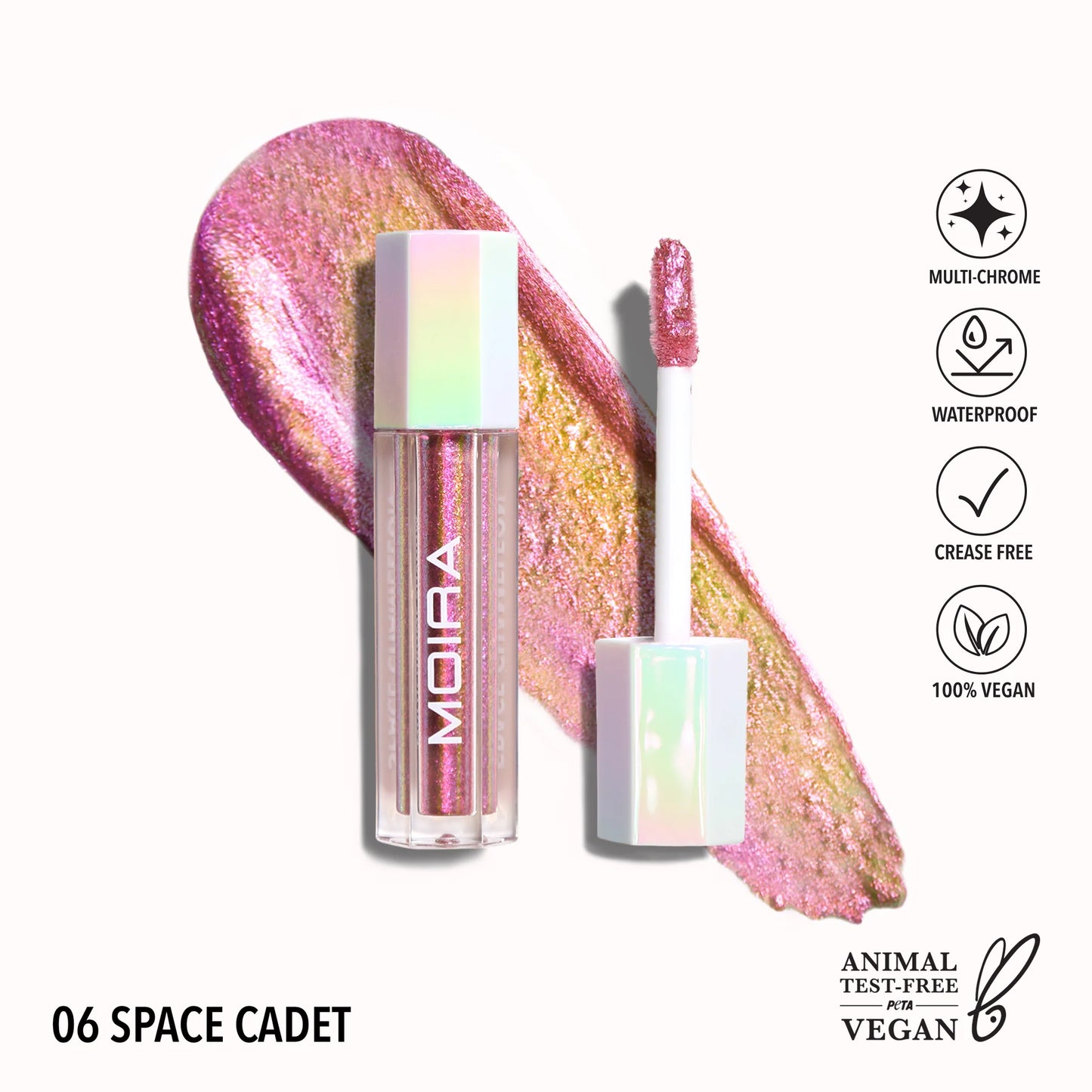 Space Chameleon Multichrome Moira Ombre à paupières liquide