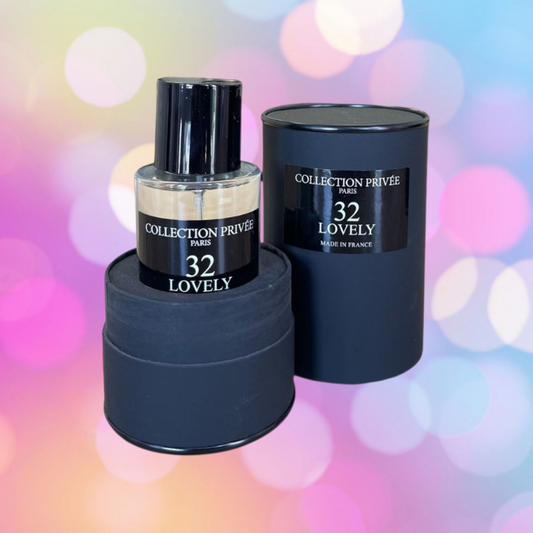 Eau de parfum Lovely - Collection Privée 50ml
