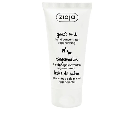 Crème mains concentrée au LAIT DE CHÈVRE -Ziaja