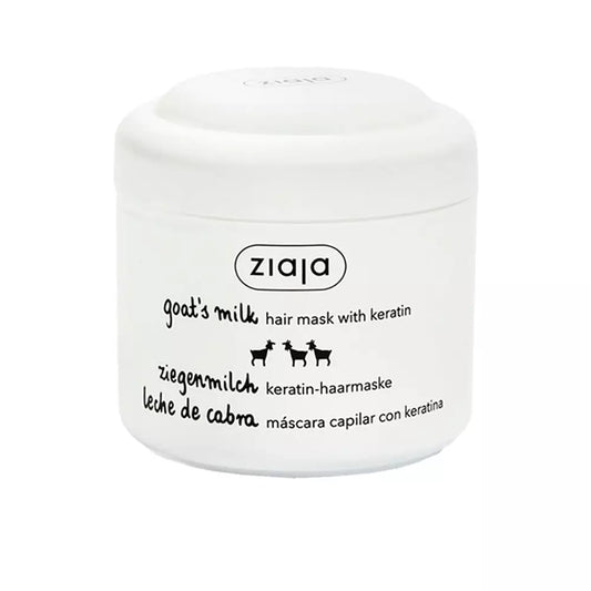 Masque capillaire au LAIT DE CHÈVRE -Ziaja