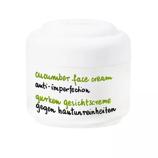 Crème visage hydratante au concombre pour peaux mixtes à grasses- Ziaja