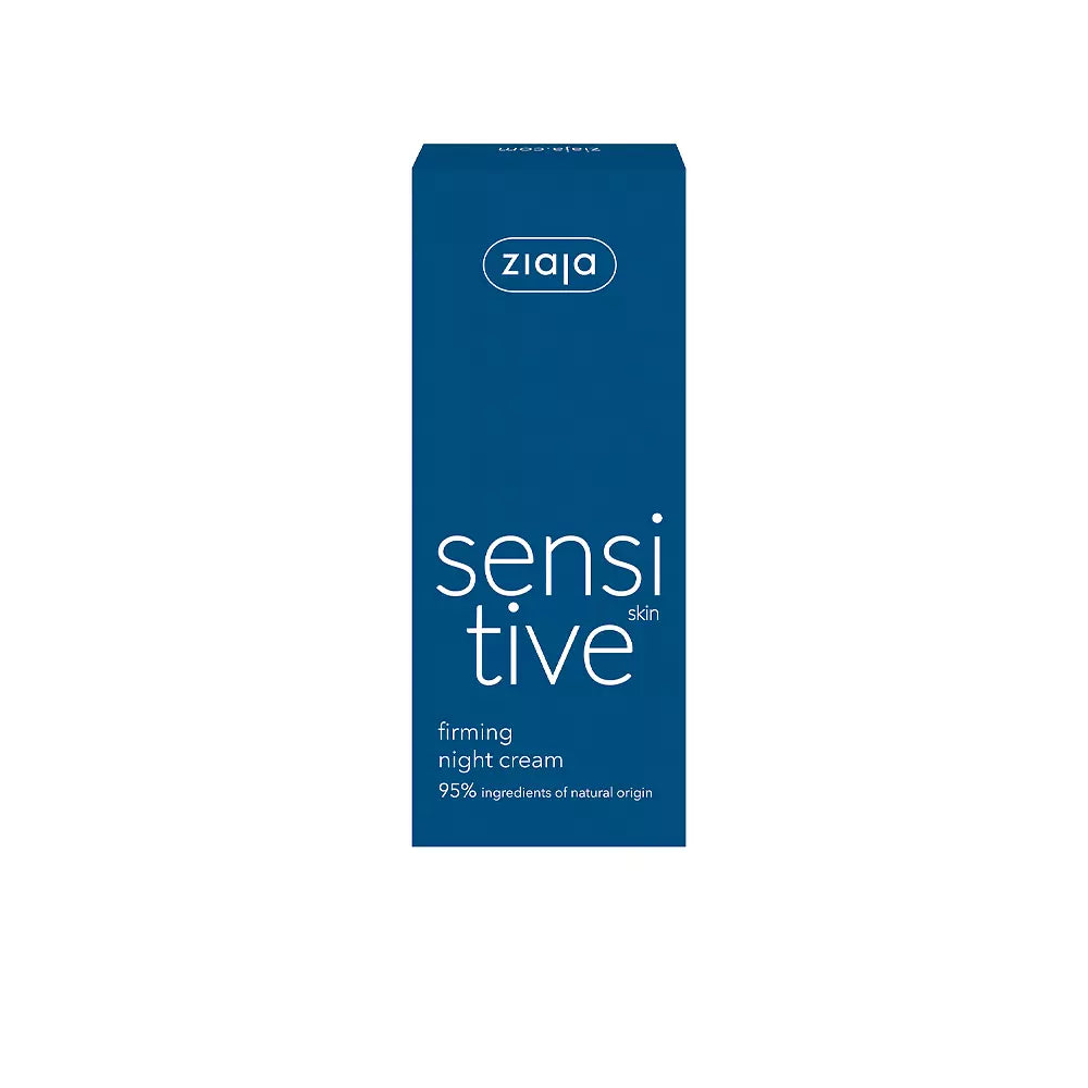 Crème de nuit SENSITIVE raffermissante pour peaux sensibles - Ziaja