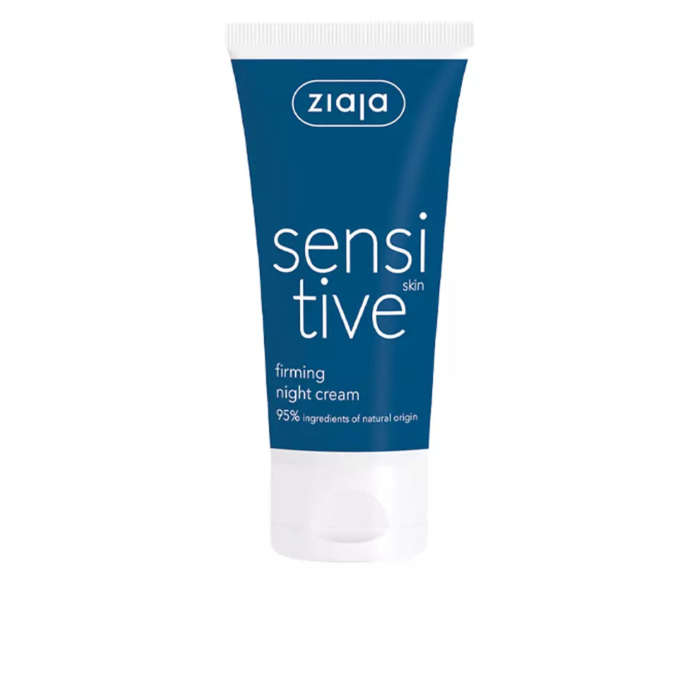 Crème de nuit SENSITIVE raffermissante pour peaux sensibles - Ziaja
