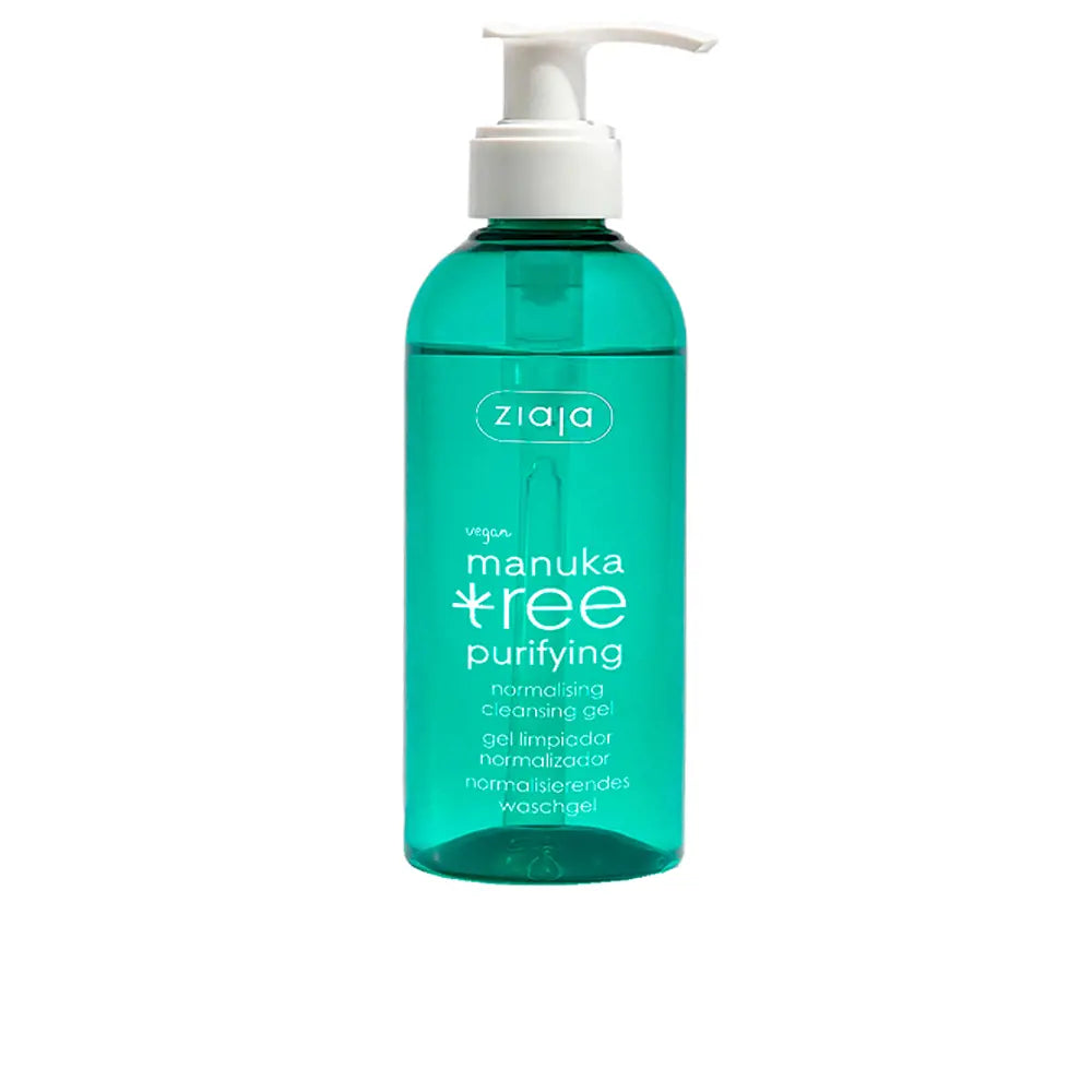 Gel nettoyant purifiant pour peaux grasses et mixtes - Ziaja