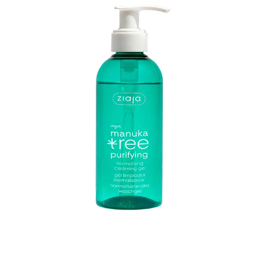Gel nettoyant purifiant pour peaux grasses et mixtes - Ziaja