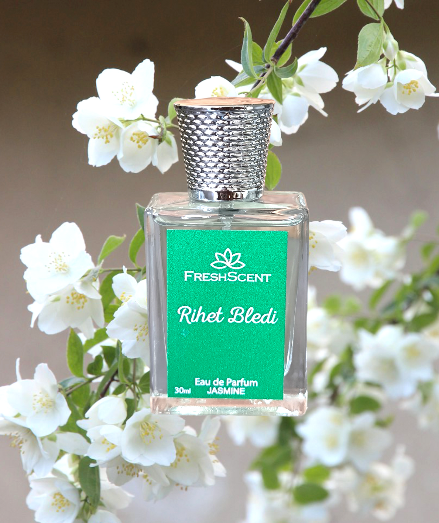 EAU DE PARFUM JASMIN "RIHET BLEDI" 30 ML - FRESHSCENT