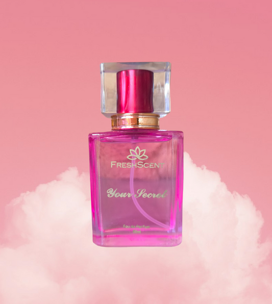 EAU DE PARFUM "YOUR SECRET" 50 ML -FRESHSCENT