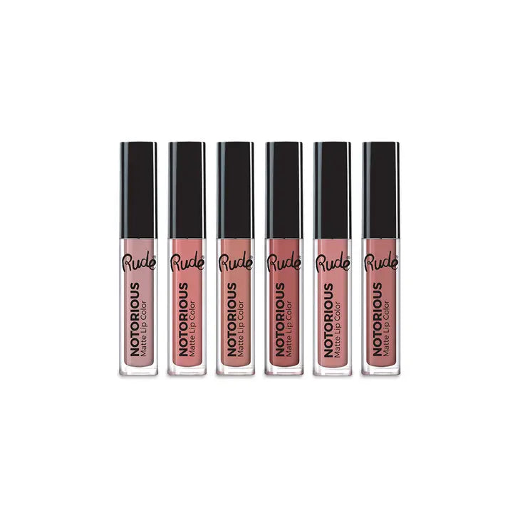 Coffret rouge à lèvres nude Matte