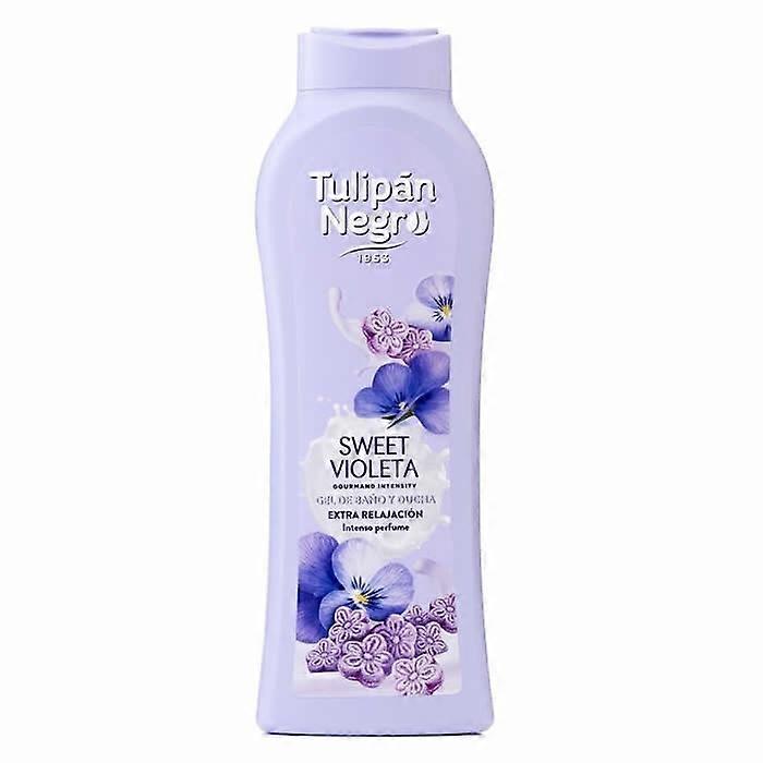 Gel douche violette 650ml - Tulipan Negro
