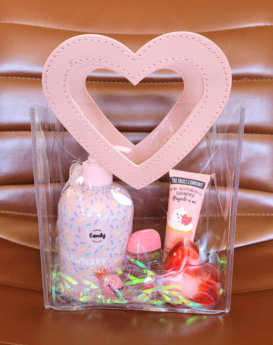 Beauty bag Coeur