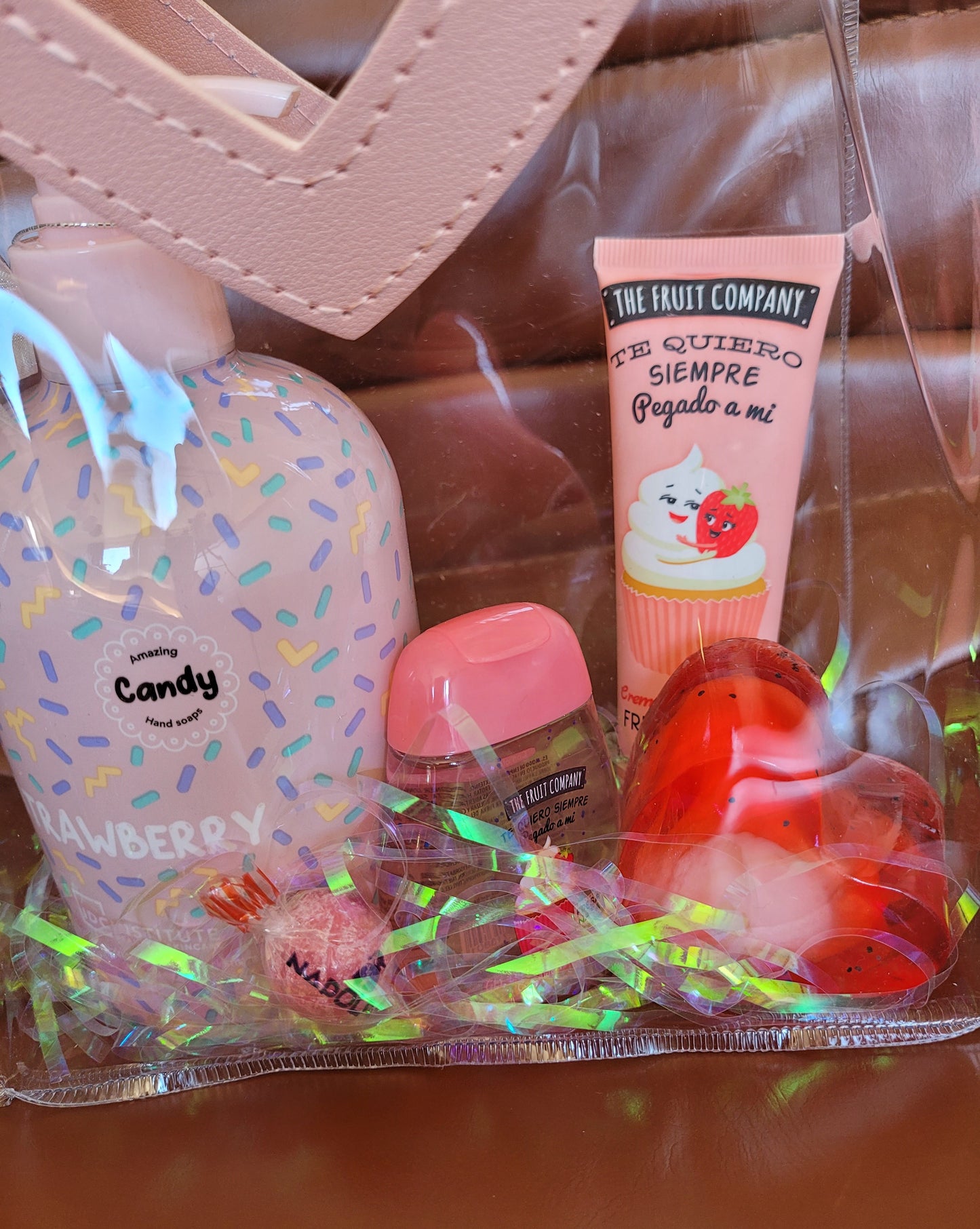 Beauty bag Coeur