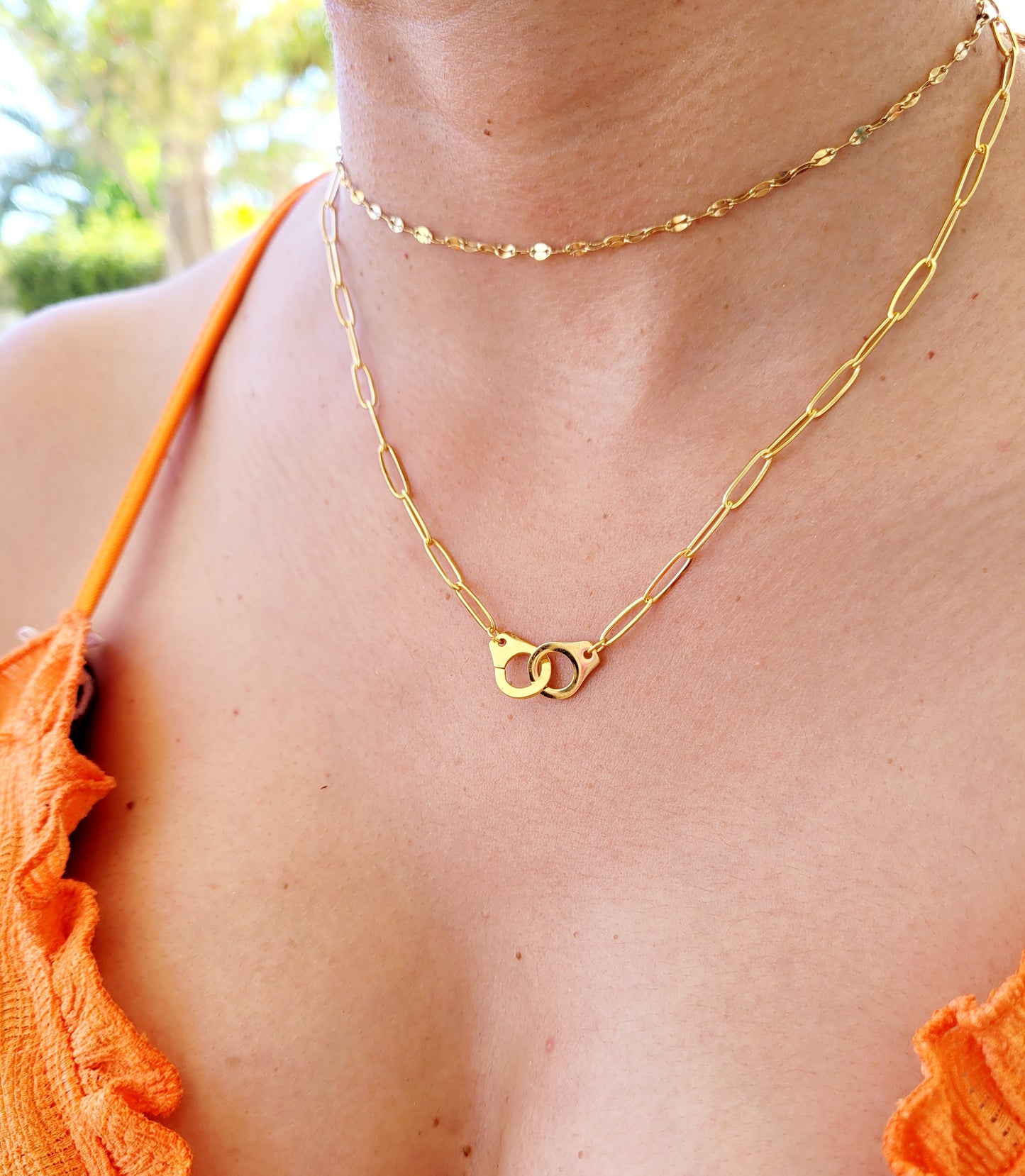 COLLIER INFINITY GOLD