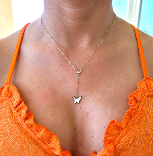 COLLIER PAPILLON