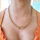 COLLIER QUEEN GOLD