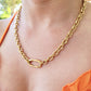 COLLIER QUEEN GOLD