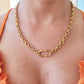 COLLIER QUEEN GOLD