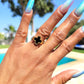 BAGUE SWEETY NOIR