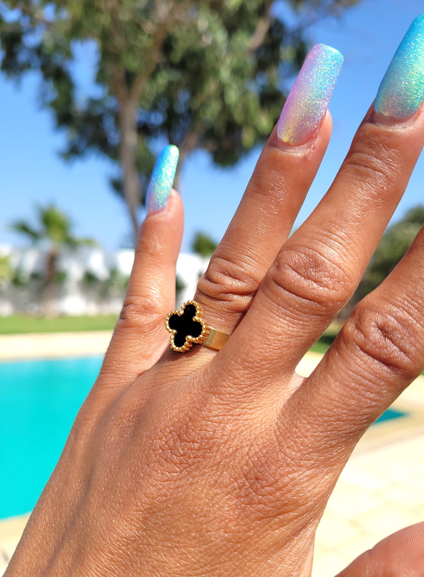 BAGUE SWEETY NOIR