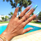 BAGUE SWEETY NOIR