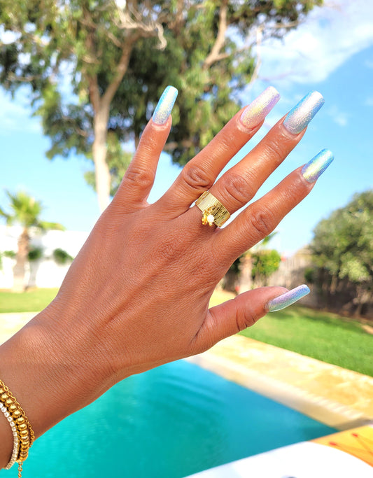 BAGUE CUTE COEUR GOLD