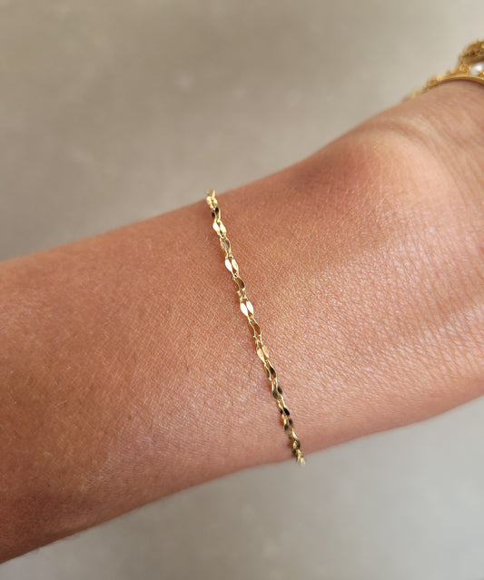 BRACELET INFINITY GOLD