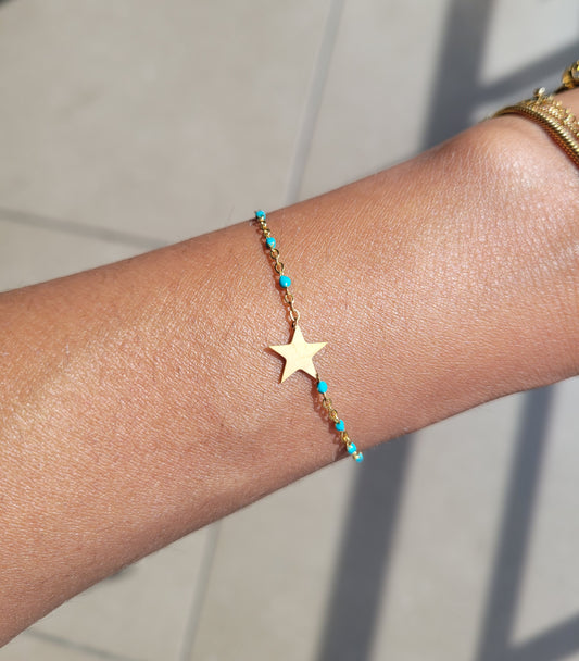 BRACELET NATHY TURQUOISE