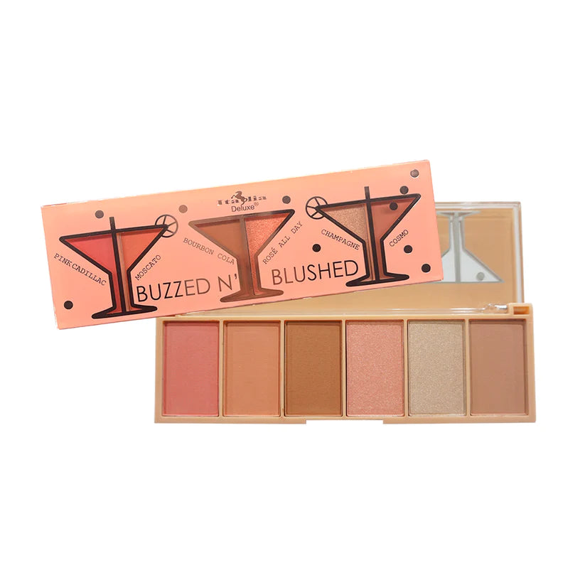 Palette teint BUZZED N' BLUSHED