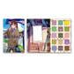 Palette yeux MANGA- Attitude Academia -Rude Cosmetics