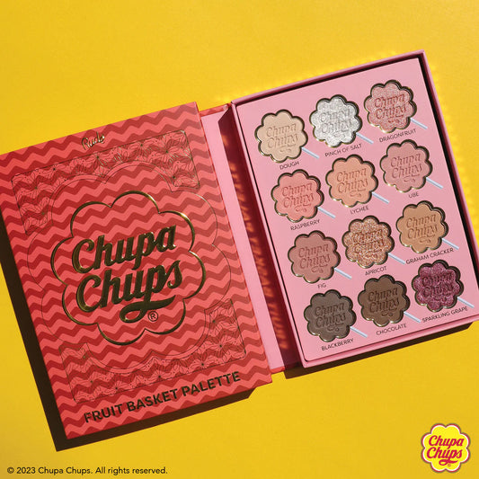 Palette Chupa Chups Fruit Basket