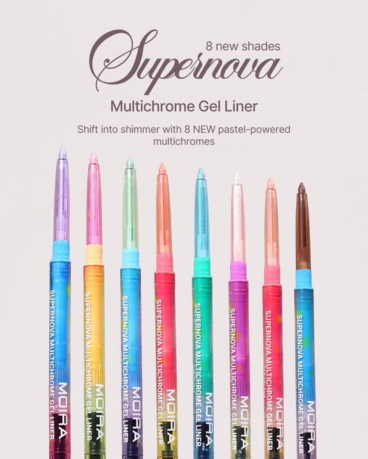 PRÉ-COMMANDE⚡NEW⚡ Liner Gel SUPERNOVA MULTICHROMES - MOIRA ( Expédition dans environ 15 jours)