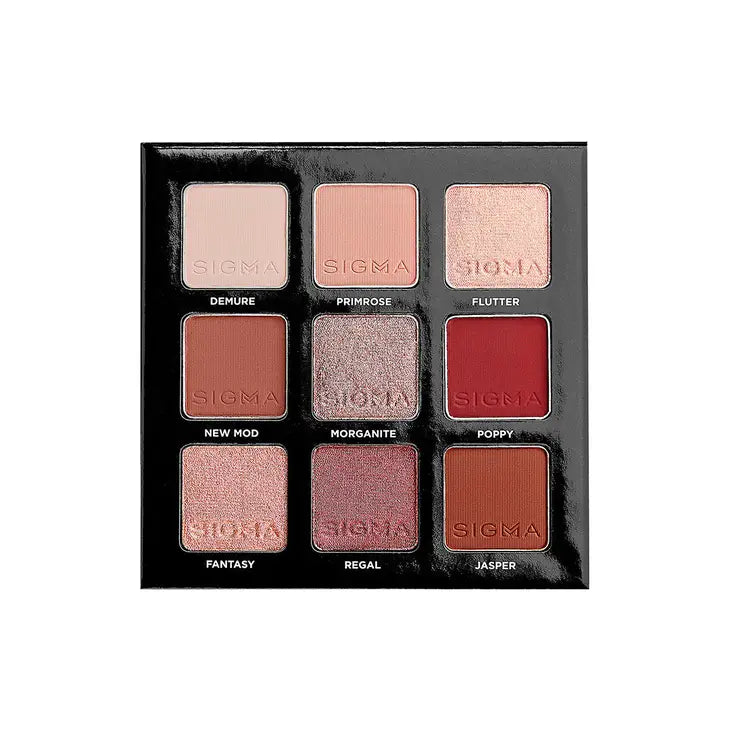 Palette yeux ROSY Sigma Beauty