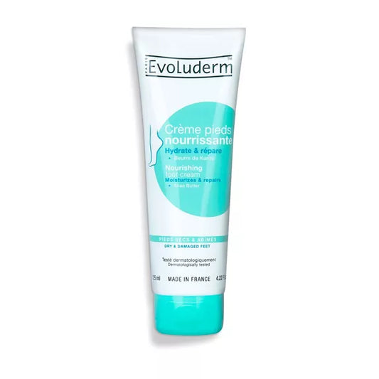 Crème Pieds Nourrissante -Evoluderm