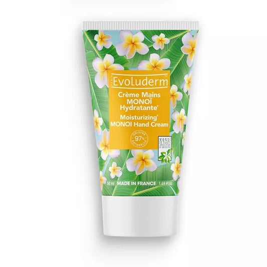 Crème Mains Monoï -Evoluderm