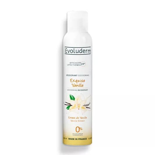 Déodorant Cocooning Exquise Vanille -Evoluderm